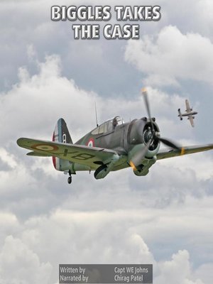 cover image of Biggles Takes the Case